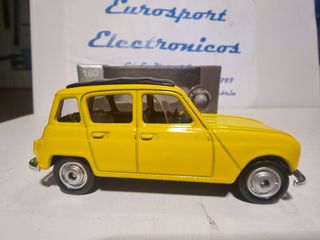 Renault 4L a escala 160