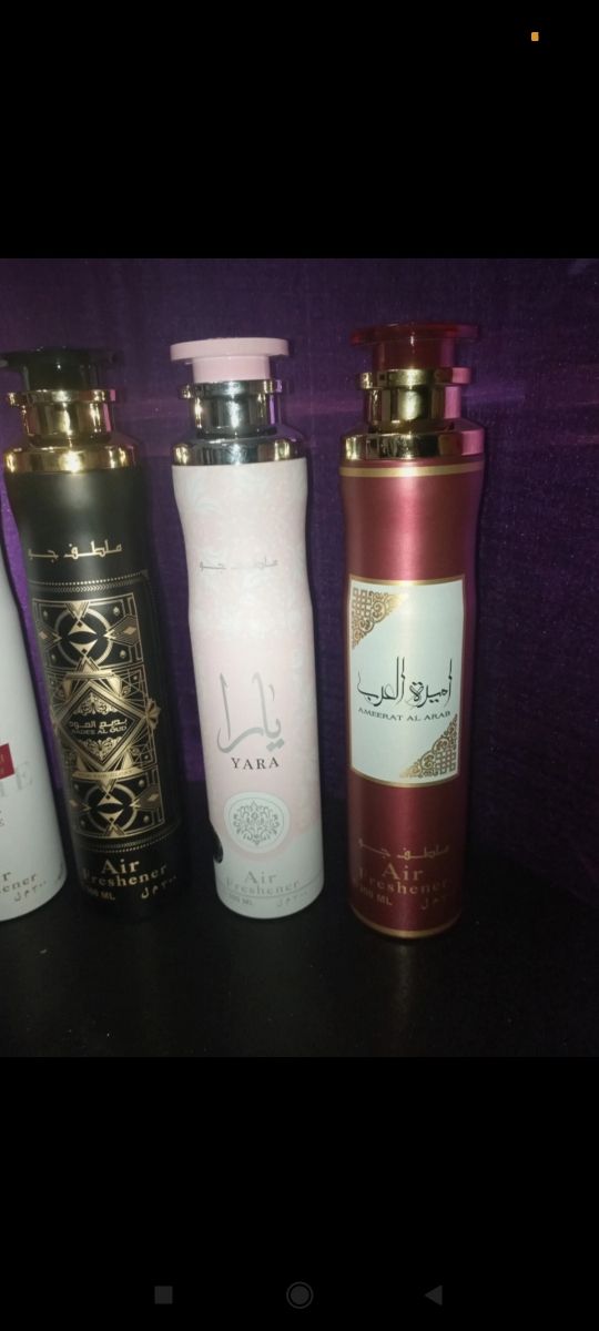 Lote de 4 Ambientadores Árabes