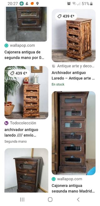 Cajonera exotica de Indonesia madera teca