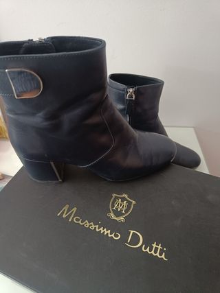 BOTINES MASSIMO DUTTI. 36