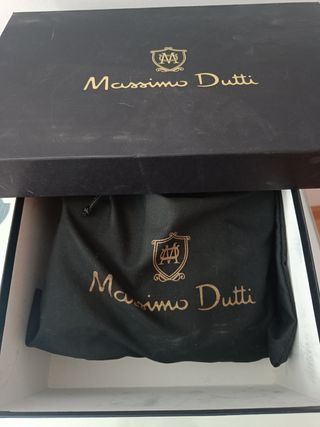 BOTINES MASSIMO DUTTI. 36