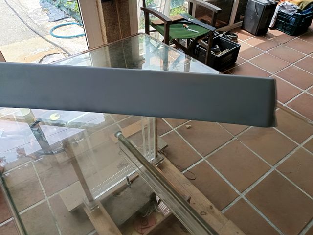 Alerón trasero Lancia Delta integlale