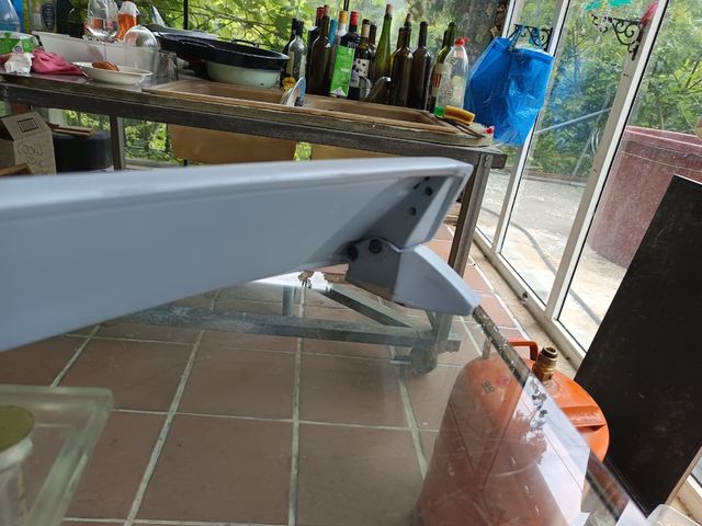 Alerón trasero Lancia Delta integlale