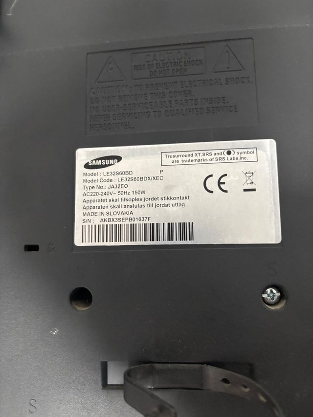 TV DE 32 PULGADAS SAMSUNG