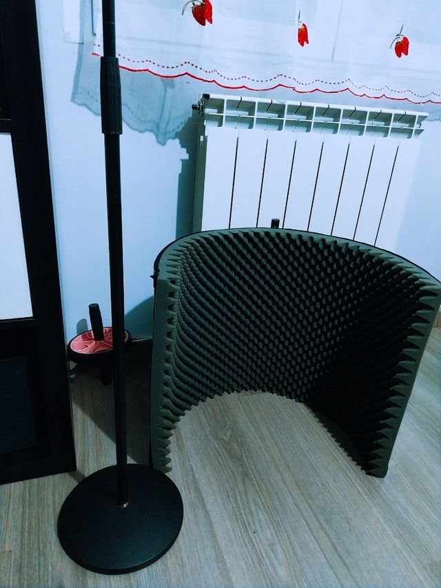 Insonorizacion para Microfono