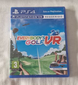 🏌️ Everybody's Golf VR Ps4