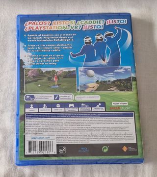 🏌️ Everybody's Golf VR Ps4