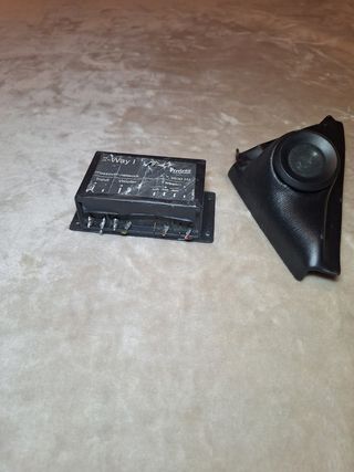 Tapas Tweeter y tweeter Peerless para Mg y Rover