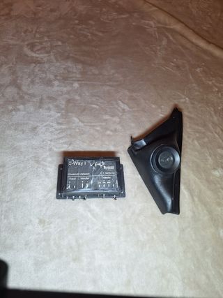 Tapas Tweeter y tweeter Peerless para Mg y Rover