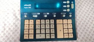 CALCULADORA OLIVETTI LOGOS 582
