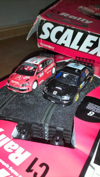 Scalextric C1 rally