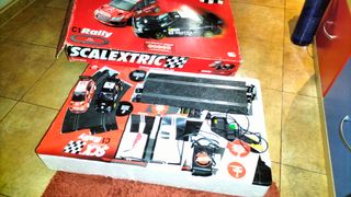 Scalextric C1 rally