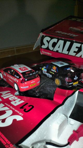 Scalextric C1 rally