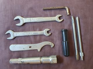 HONDA MOTOR - HM - Kit Ferramentas originais, moto