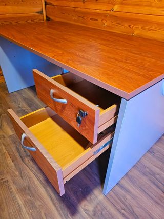 Escritorio de oficina.