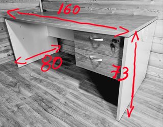 Escritorio de oficina.