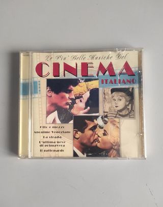 Le Più Belle Musiche del Cinema Italiano - CD