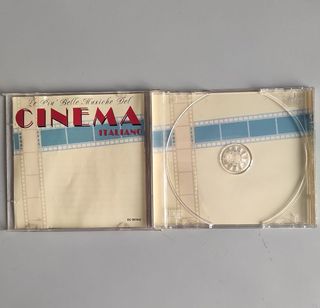 Le Più Belle Musiche del Cinema Italiano - CD