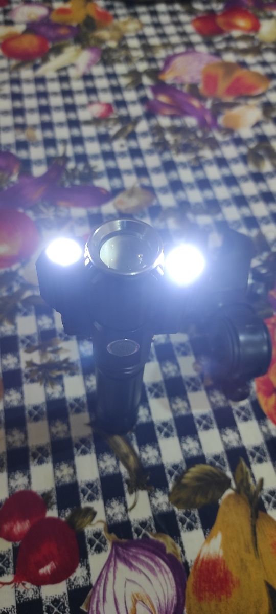 Torcia-tool con gancio