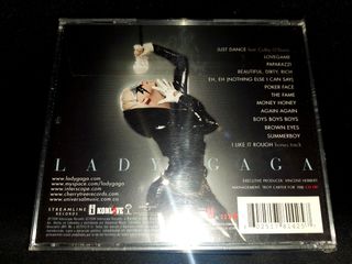 Lady Gaga the fame cd Colombia pop rare colección