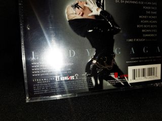 Lady Gaga the fame cd Colombia pop rare colección