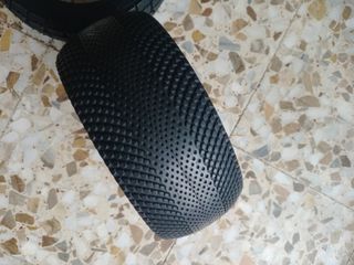 5x neumáticos lisos 10x3