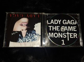 Lady Gaga the fame Monster 2cd Colombia pop rare