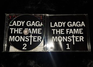 Lady Gaga the fame Monster 2cd Colombia pop rare