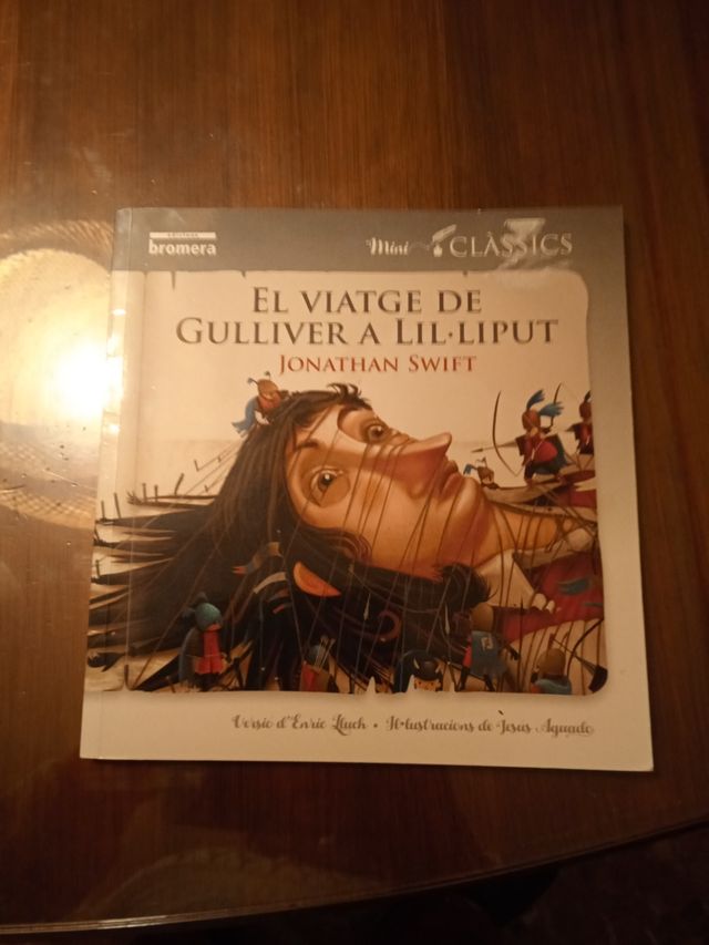 El viatge de Gulliver a Lil·liput