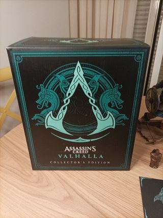 Assassins Creed Valhalla colector,s edit
