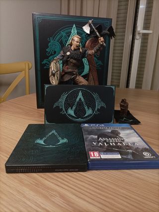 Assassins Creed Valhalla colector,s edit