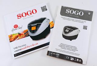 Robot de cocina automático SOGO SS-10760 Gran Chef