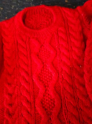 Maglioncino bimbi fatto a mano