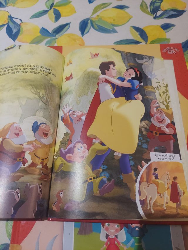 Cuentos infantiles en francés + aplicación