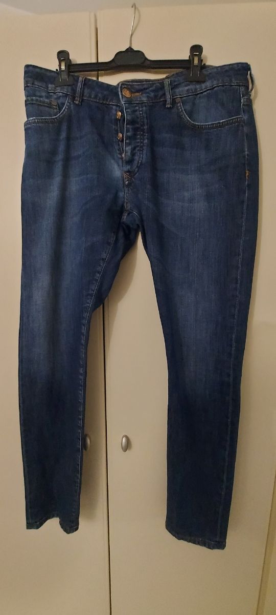 2 paia di Jeans uomo slim fit