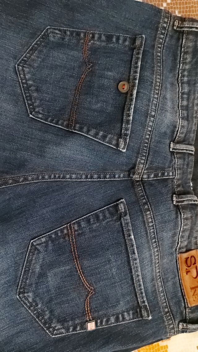 2 paia di Jeans uomo slim fit