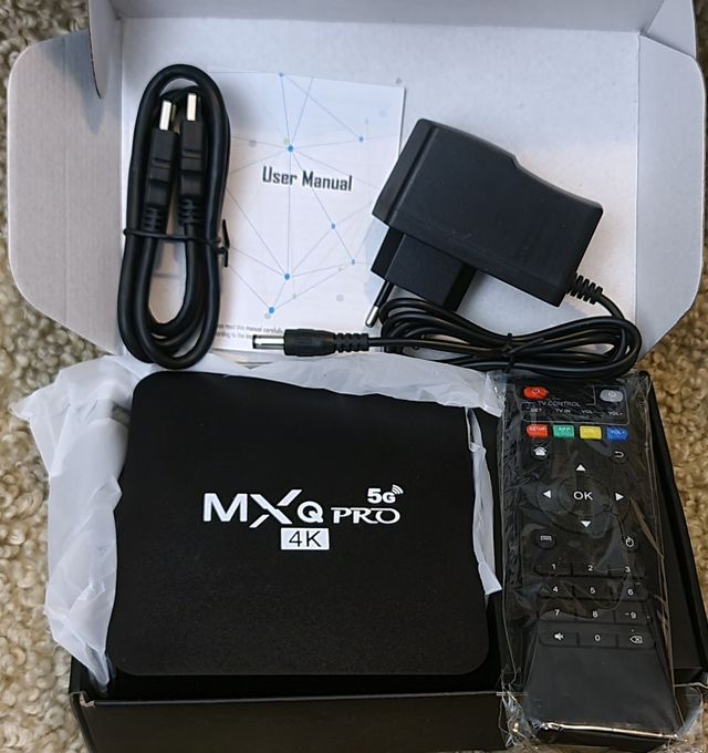Tv Box Android Tv 4K
