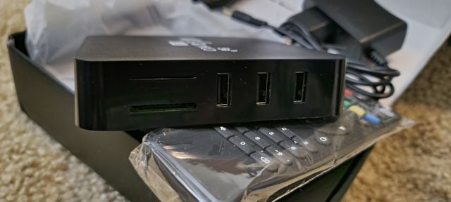 Tv Box Android Tv 4K