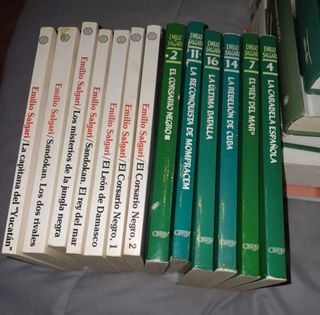 Coleccion Emilio salgari