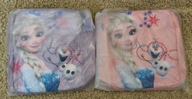 2 Bolsas a Tiracolo , Frozen Elsa