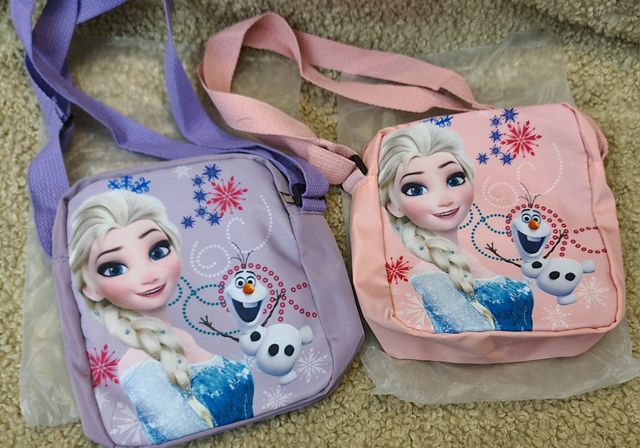 2 Bolsas a Tiracolo , Frozen Elsa