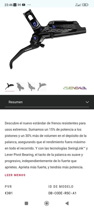 65% Dto SRAM CODE RSC