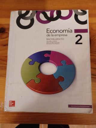 Economía de la empresa. 2º Bachillerato