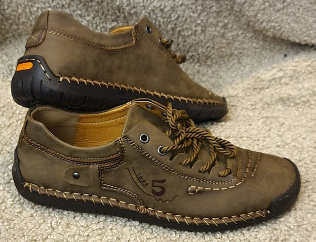 Sapatos casuais de Homem, Couro sintetic