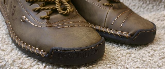 Sapatos casuais de Homem, Couro sintetic