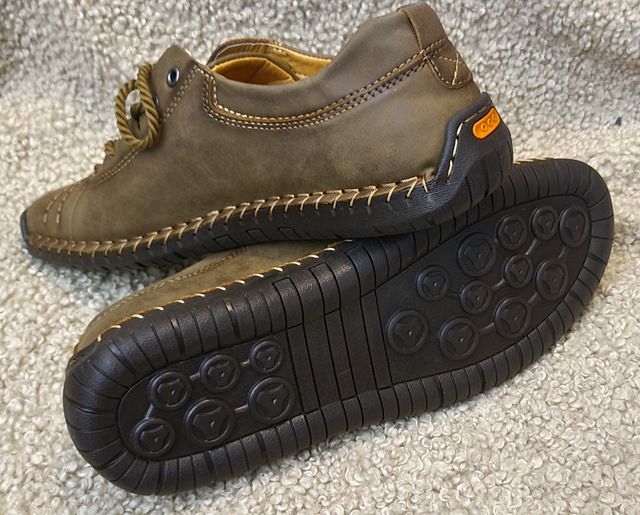 Sapatos casuais de Homem, Couro sintetic