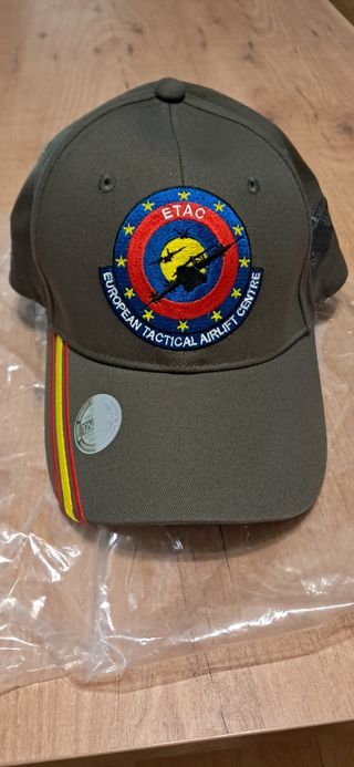 Gorra militar ETAC 2024