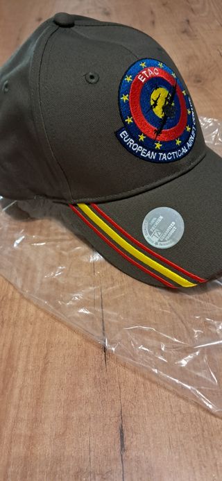Gorra militar ETAC 2024