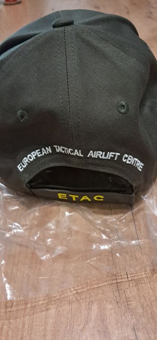 Gorra militar ETAC 2024