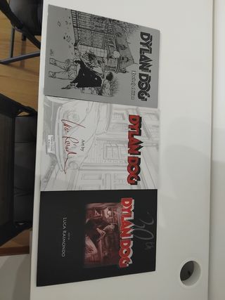 Dylan dog portfolio
